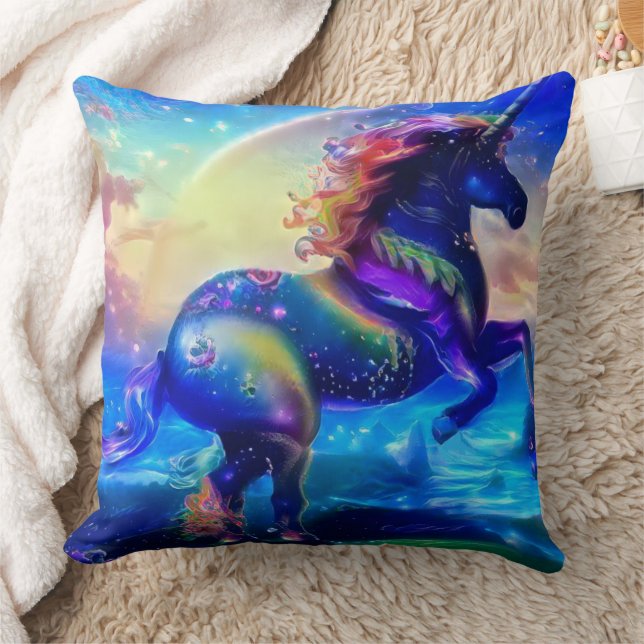 DreamScape- Throw Pillow (Blanket)