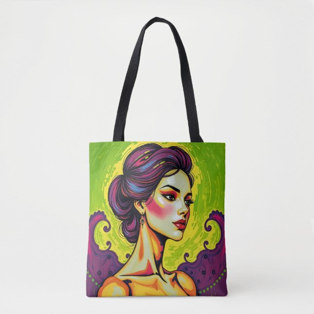 Dreamscape Tote Bag (Front)