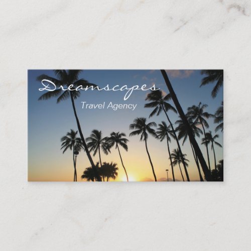 dreamscapes business cards