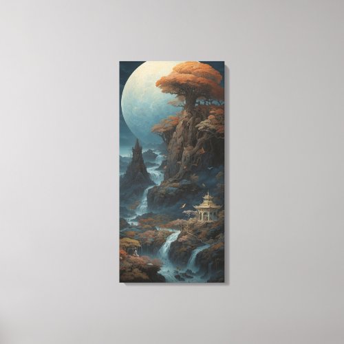 Dreamscapes Unveiled Surreal Canvas Prints by Yuk