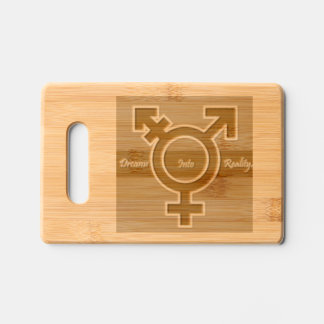 DreamsIntoRealityComics Cover Art  Engraved Cutting Board