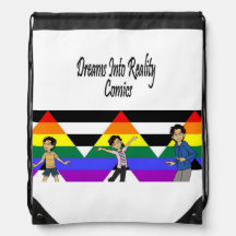 DreamsIntoRealityComics The Kids Cover Art