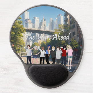 DreamsIntoRealityComics The Years Ahead Cover Art Gel Mouse Pad