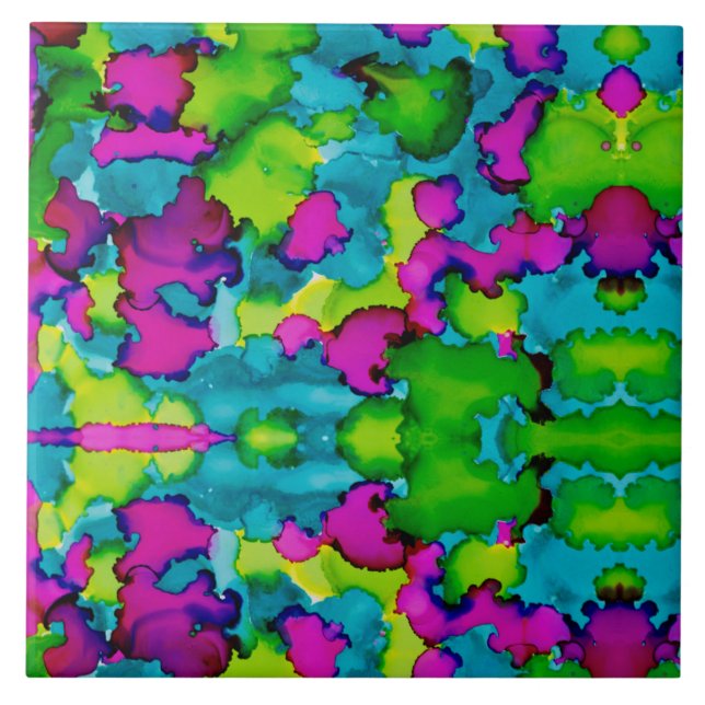 Dreamspill Ceramic Tile (Front)