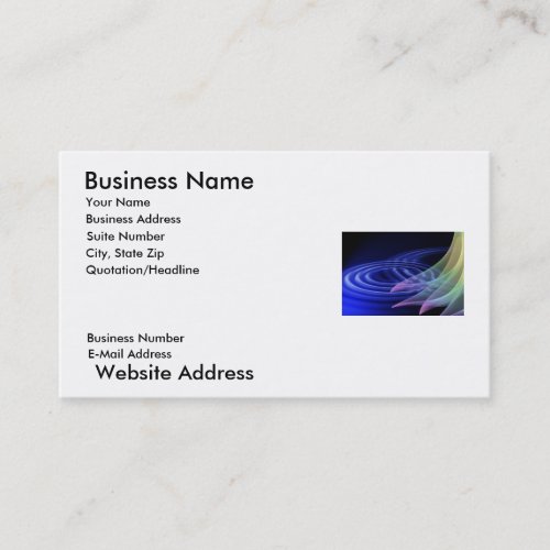 dreamstimefree_5729852, Business Name, Your Nam... Business Card Templates