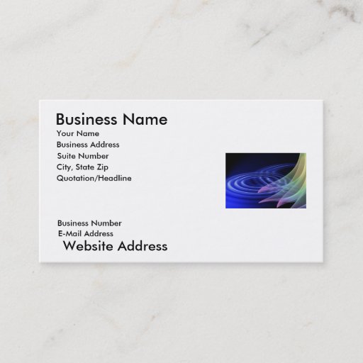 Customizable dreamstimefree_5729852, Business Name, Your Nam... Business Card Templates