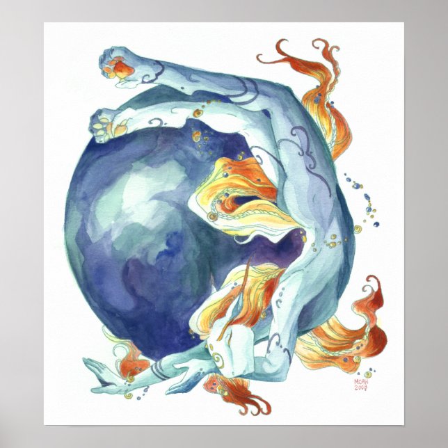 Dreamswimmer Poster (Front)