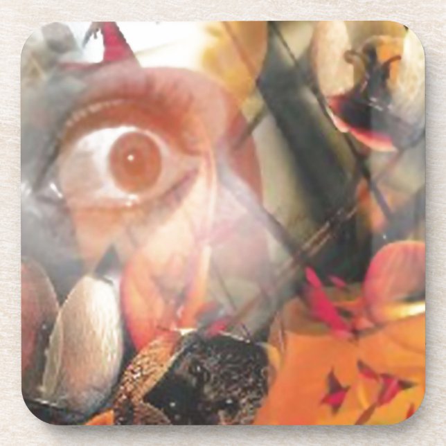 Dreamtime Beverage Coaster (Front)