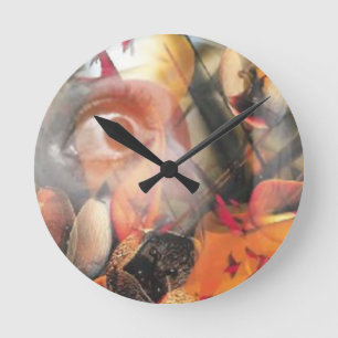 Dreamtime Round Clock