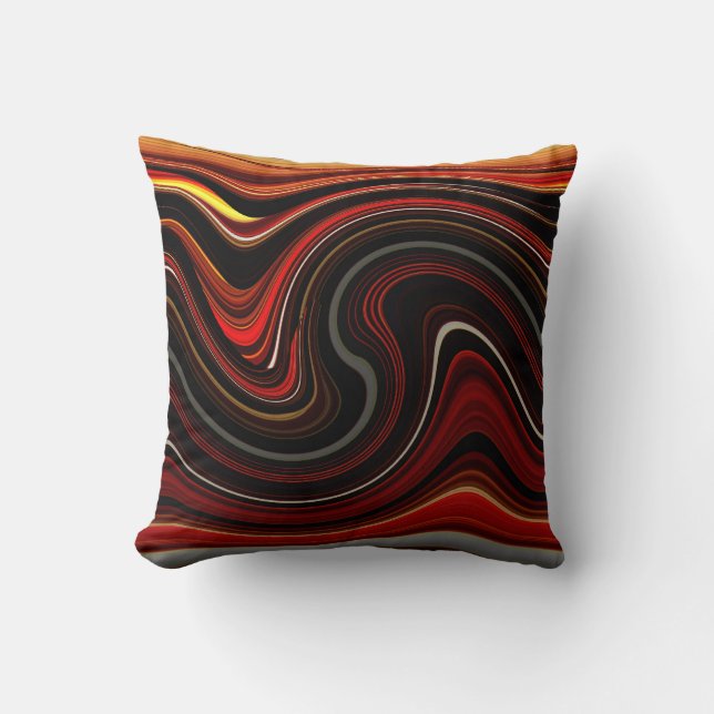 Dreamtime Throw Pillow (Front)