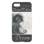 Dreamwalker Friesian Black Horse Cell Case Bihrle at Zazzle