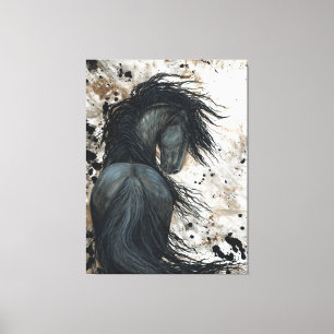 DreamWalker Horse Canvas Art Print by Bihrle