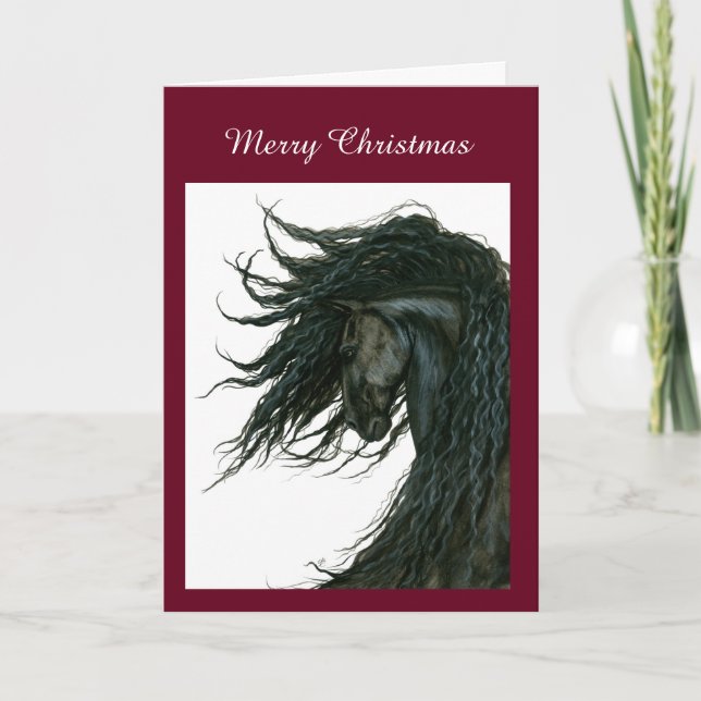 DreamWalker Horse Custom Card by Bihrle (Front)