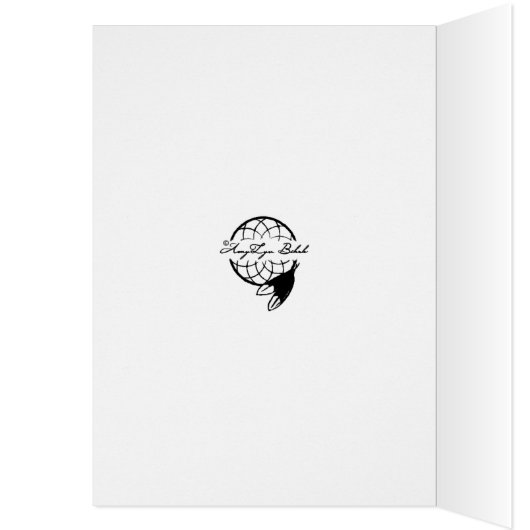 DreamWalker Horse Custom Card by Birthday (Inside (Left))