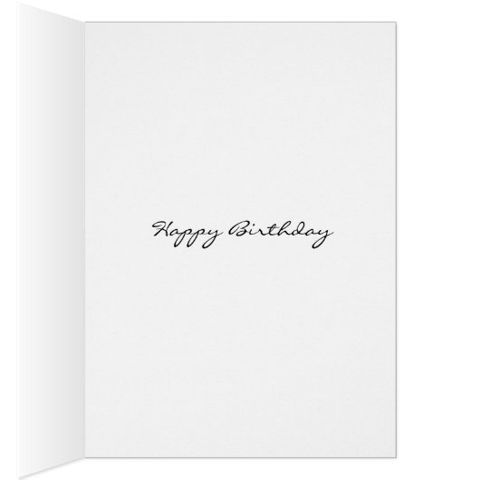 DreamWalker Horse Custom Card by Birthday (Inside (Right))