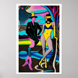 Dreamwave - Ken Gage Art Poster