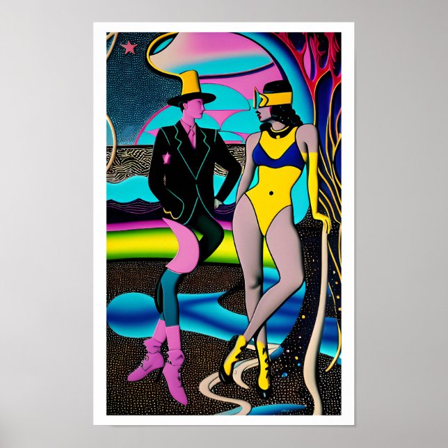 Dreamwave - Ken Gage Art Poster (Front)