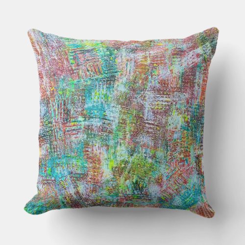 Dreamweaver 20 x 20 Outdoor Throw Pillow