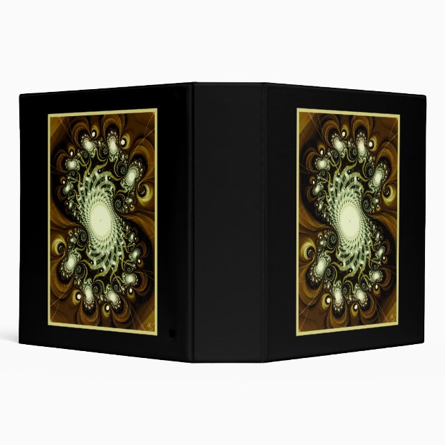 Dreamweaver 3 Ring Binder (Background)