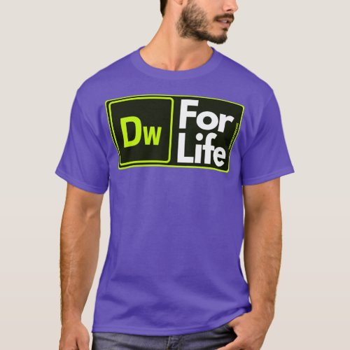 Dreamweaver for life T_Shirt