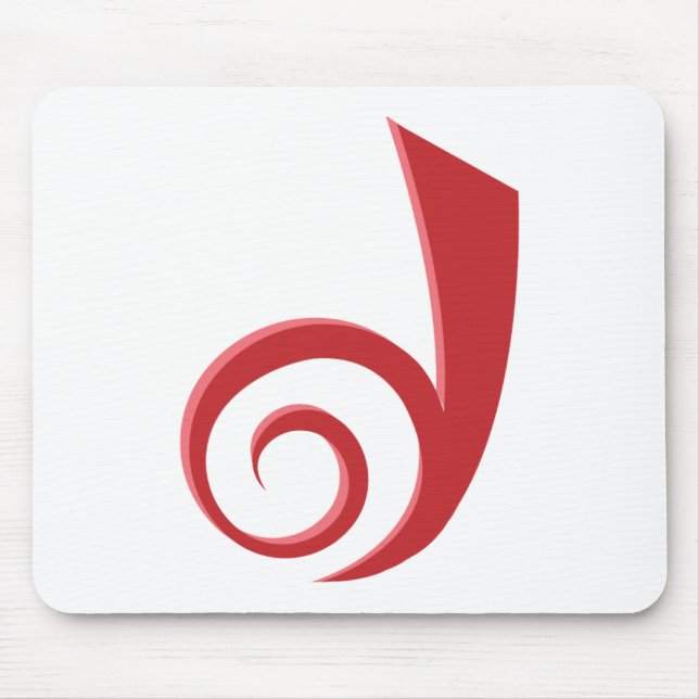 Dreamwidth D Mousepad (Front)