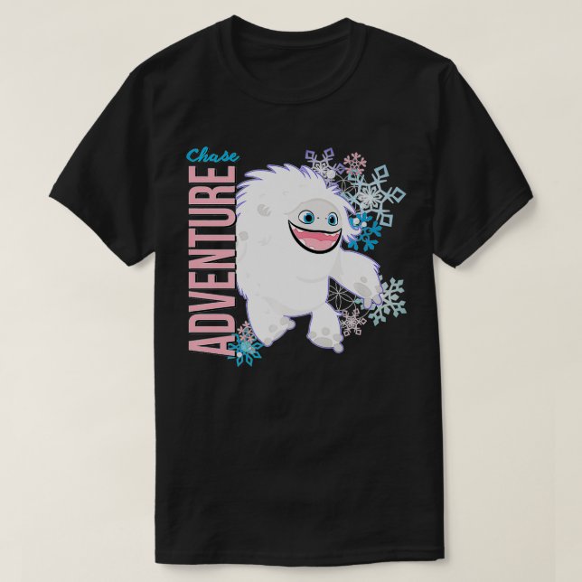 DreamWorks Abominable Chase Adventure Premium  T-Shirt (Design Front)