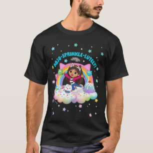 DreamWorks Gabbys Dollhousehe Movie AbsoSprinkleLu T-Shirt