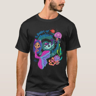 DreamWorks Gabbys Dollhousehe Movie Swirl of Magic T-Shirt