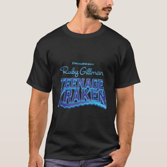 Dreamworks Ruby Gillman Teenage Kraken T-Shirt (Front)