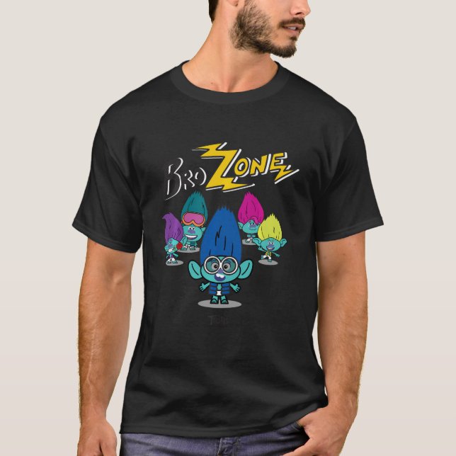Dreamworks Trolls Band Together Brozone Spotlight T-Shirt (Front)