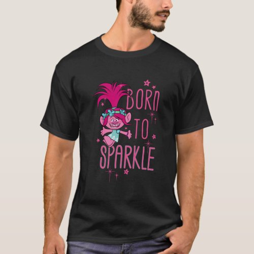 Dreamworks Trolls Poppy Sparkle T_Shirt