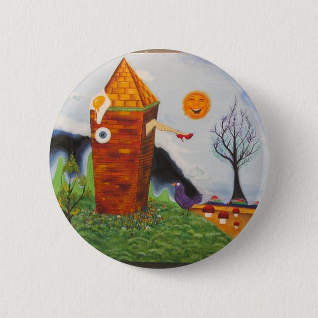 Dreamworld Heavan Button (Front)