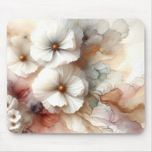 Dreamy Abstract Cosmos Collection Mouse Pad