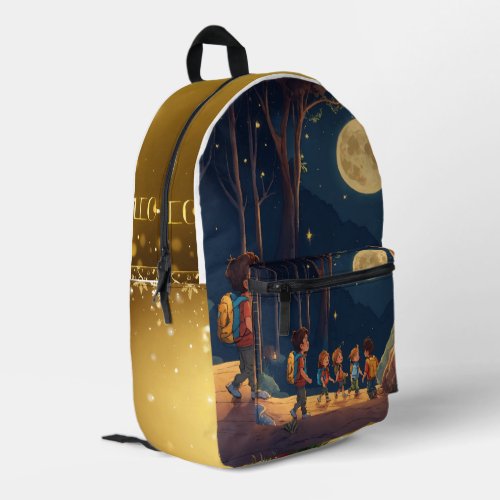 Dreamy Adventures Backpack Print