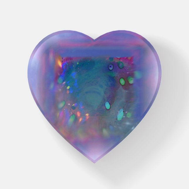 Dreamy Aesthetic Y2K Paperweight (Front)