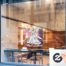 Dreamy Angels Window Decals