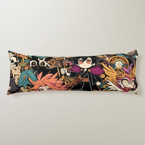 Dreamy Anime_Inspired Pillowcases  Beddings Body Pillow