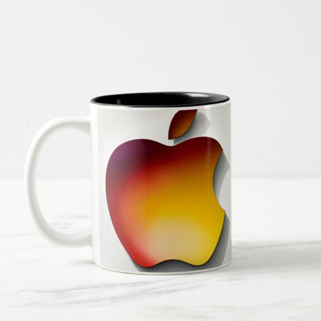 Dreamy Apple Mug Design (Left)