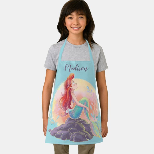 Dreamy Ariel on the Rocks Apron (Insitu)