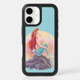 Dreamy Ariel on the Rocks iPhone 16 Case