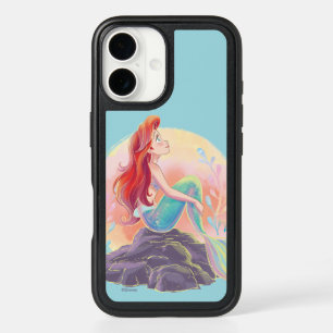 Dreamy Ariel on the Rocks iPhone 16 Case