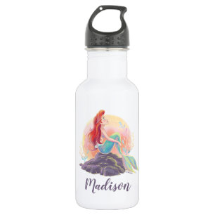 Dreamy Ariel on the Rocks Stainless Steel Water Bottle