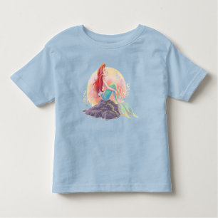 Dreamy Ariel on the Rocks Toddler T-shirt