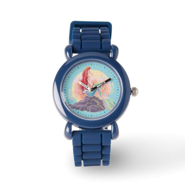 Dreamy Ariel on the Rocks Watch (Front)