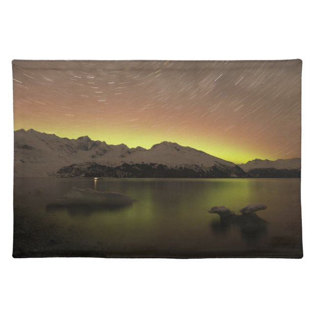 Dreamy Aurora Cloth Placemat (Front)