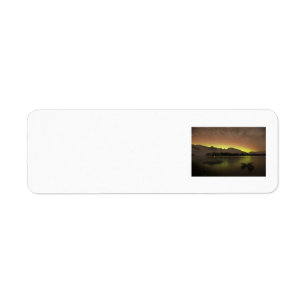 Dreamy Aurora Label