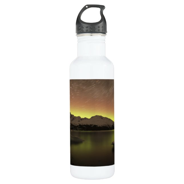 Dreamy Aurora Water Bottle (Front)