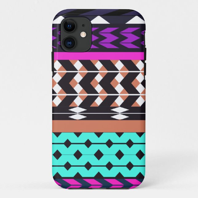 Dreamy Aztec 2 Case-Mate iPhone Case (Back)