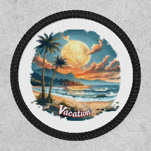 🌴 Dreamy Beach Vacation Patch 🌴