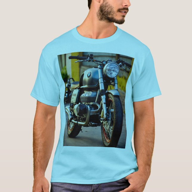Dreamy Bike T-Shirt Design (Front)
